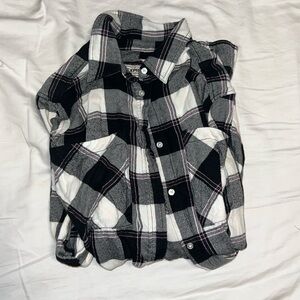 Express boyfriend flannel